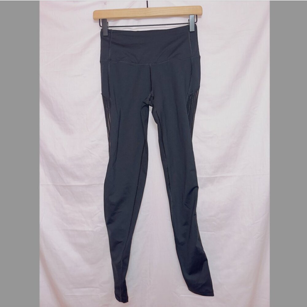Victoria's Secret Sport Black High Waisted Ankle Length Athletic Leggings XS